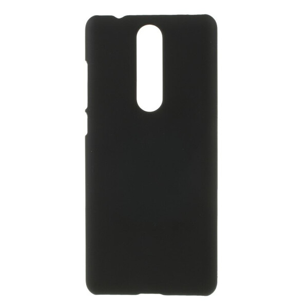 Пластиковый чехол Deexe Hard Shell для Nokia 5 2018 / Nokia 5.1 - Black