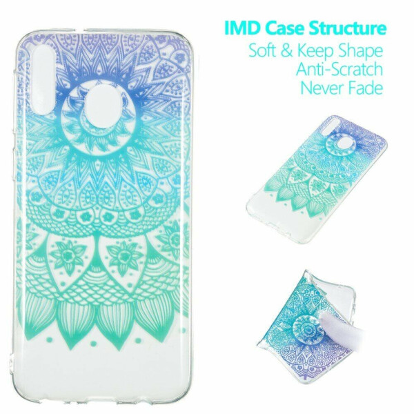 Силиконовый (TPU) чехол Deexe Pretty Glossy для Samsung Galaxy M20 (M205) - Mandala Flower
Силиконовый (TPU) чехол Deexe Pretty Glossy для Samsung Galaxy M20 (M205) - Mandala Flower