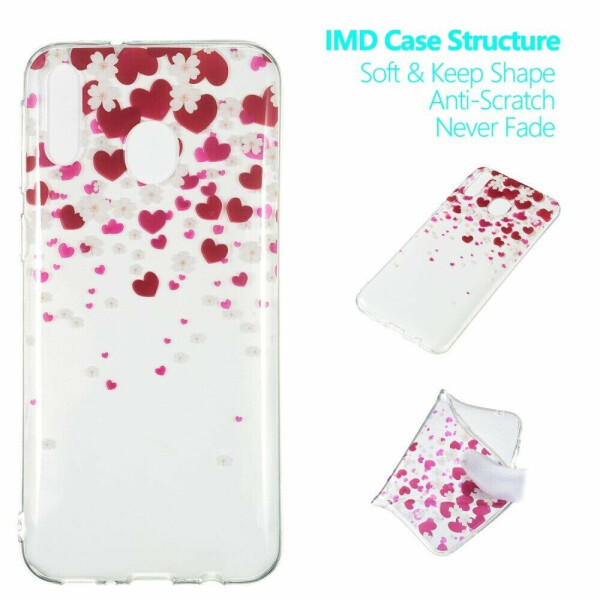 Силиконовый (TPU) чехол Deexe Pretty Glossy для Samsung Galaxy M20 (M205) - Hearts and Flowers
Силиконовый (TPU) чехол Deexe Pretty Glossy для Samsung Galaxy M20 (M205) - Hearts and Flowers