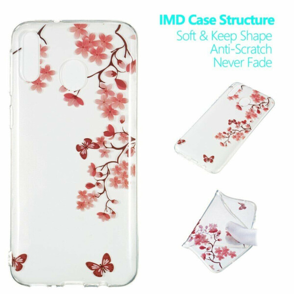 Силиконовый (TPU) чехол Deexe Pretty Glossy для Samsung Galaxy M20 (M205) - Butterfly and Flower
Силиконовый (TPU) чехол Deexe Pretty Glossy для Samsung Galaxy M20 (M205) - Butterfly and Flower