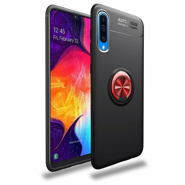 Защитный чехол UniCase Magnetic Ring для Samsung Galaxy A50 (A505) / A30s (A307) / A50s (A507) - Black Red
Защитный чехол UniCase Magnetic Ring для Samsung Galaxy A50 (A505) / A30s (A307) / A50s (A507) - Black Red
