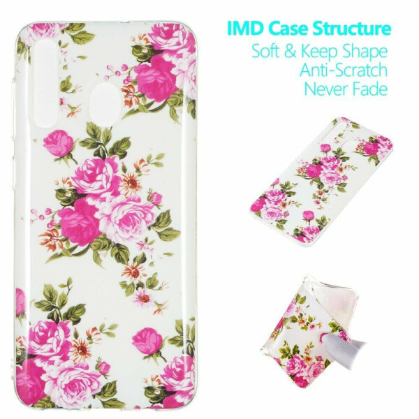 Силиконовый (TPU) чехол Deexe LumiCase для Samsung Galaxy A50 (A505) / A30s (A307) / A50s (A507) - Vivid Flowers
Силиконовый (TPU) чехол Deexe LumiCase для Samsung Galaxy A50 (A505) / A30s (A307) / A50s (A507) - Vivid Flowers