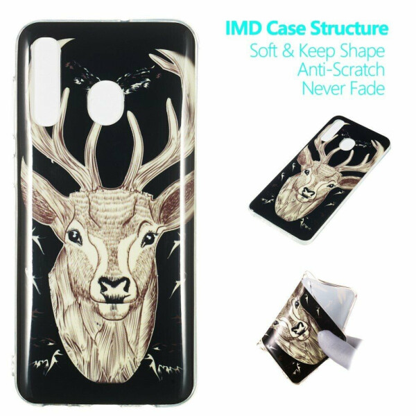 Силиконовый (TPU) чехол Deexe LumiCase для Samsung Galaxy A50 (A505) / A30s (A307) / A50s (A507) - Elk Pattern
Силиконовый (TPU) чехол Deexe LumiCase для Samsung Galaxy A50 (A505) / A30s (A307) / A50s (A507) - Elk Pattern