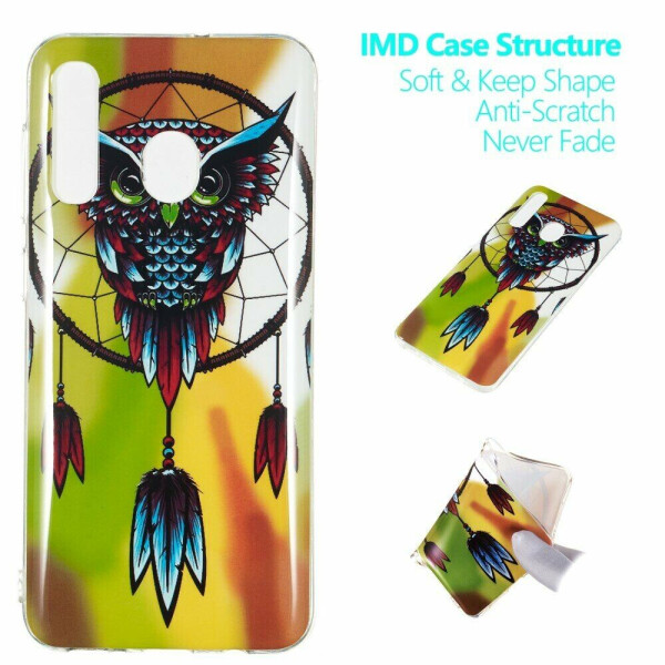 Силиконовый (TPU) чехол Deexe LumiCase для Samsung Galaxy A50 (A505) / A30s (A307) / A50s (A507) - Owl Dream Catcher
Силиконовый (TPU) чехол Deexe LumiCase для Samsung Galaxy A50 (A505) / A30s (A307) / A50s (A507) - Owl Dream Catcher