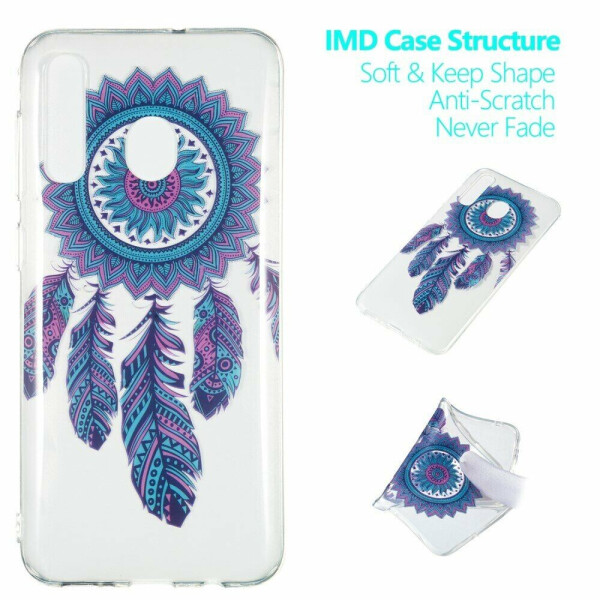 Силиконовый (TPU) чехол Deexe Pretty Glossy для Samsung Galaxy A50 (A505) - Feather Dream Catcher
Силиконовый (TPU) чехол Deexe Pretty Glossy для Samsung Galaxy A50 (A505) - Feather Dream Catcher