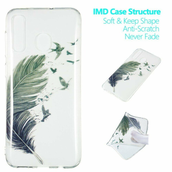 Силиконовый (TPU) чехол Deexe Pretty Glossy для Samsung Galaxy A50 (A505) - Feather and Bird
Силиконовый (TPU) чехол Deexe Pretty Glossy для Samsung Galaxy A50 (A505) - Feather and Bird