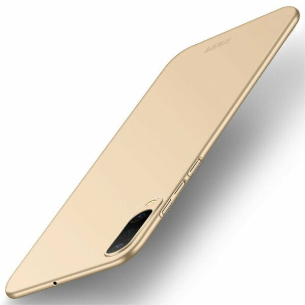 Пластиковый чехол MOFI Slim Shield для Samsung Galaxy A50 (A505) / A30s (A307) / A50s (A507) - Gold
Пластиковый чехол MOFI Slim Shield для Samsung Galaxy A50 (A505) / A30s (A307) / A50s (A507) - Gold