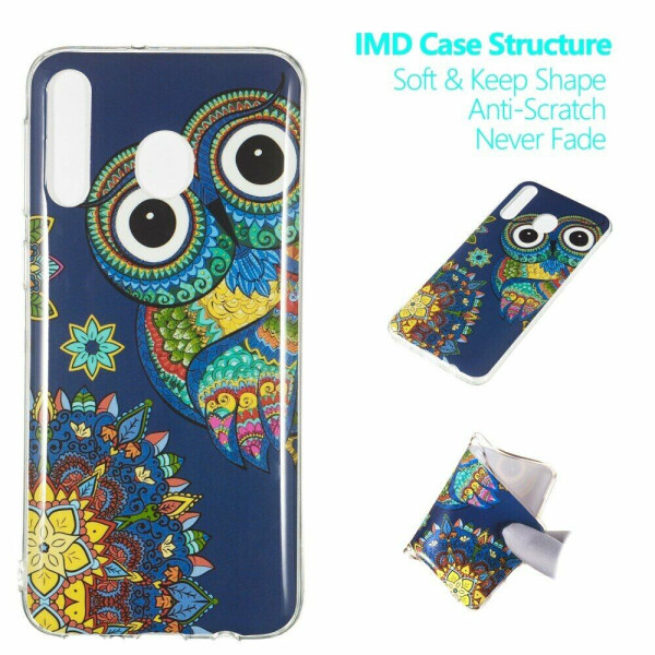 Силиконовый (TPU) чехол Deexe LumiCase для Samsung Galaxy M30 (M305) / A40s (A407) - Owl Pattern
Силиконовый (TPU) чехол Deexe LumiCase для Samsung Galaxy M30 (M305) / A40s (A407) - Owl Pattern