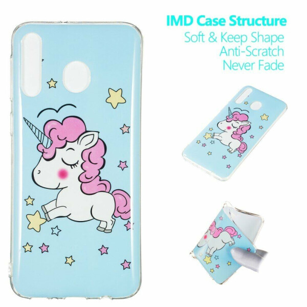 Силиконовый (TPU) чехол Deexe LumiCase для Samsung Galaxy M30 (M305) / A40s (A407) - Unicorn Pattern
Силиконовый (TPU) чехол Deexe LumiCase для Samsung Galaxy M30 (M305) / A40s (A407) - Unicorn Pattern