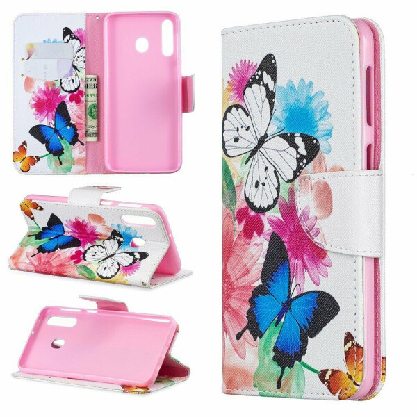 Чехол-книжка Deexe Color Wallet для Samsung Galaxy M30 (M305) / A40s (A407) - Butterflies and Flowers
Чехол-книжка Deexe Color Wallet для Samsung Galaxy M30 (M305) / A40s (A407) - Butterflies and Flowers