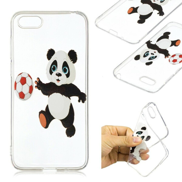 Силиконовый (TPU) чехол Deexe Pretty Glossy для Huawei Y5 2018 / Y5 Prime 2018 / Honor 7A - Panda Playing Football
Силиконовый (TPU) чехол Deexe Pretty Glossy для Huawei Y5 2018 / Y5 Prime 2018 / Honor 7A - Panda Playing Football