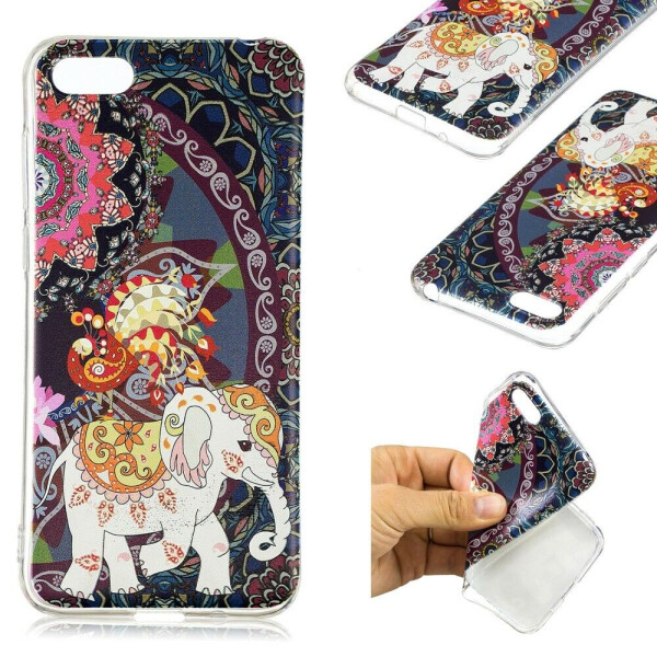 Силиконовый (TPU) чехол Deexe Pretty Glossy для Huawei Y5 2018 / Y5 Prime 2018 / Honor 7A - Flower and Elephant
Силиконовый (TPU) чехол Deexe Pretty Glossy для Huawei Y5 2018 / Y5 Prime 2018 / Honor 7A - Flower and Elephant