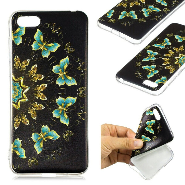 Силиконовый (TPU) чехол Deexe Pretty Glossy для Huawei Y5 2018 / Y5 Prime 2018 / Honor 7A - Colorized Butterfly
Силиконовый (TPU) чехол Deexe Pretty Glossy для Huawei Y5 2018 / Y5 Prime 2018 / Honor 7A - Colorized Butterfly