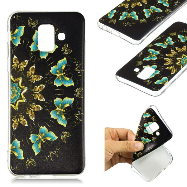 Силиконовый (TPU) чехол Deexe Pretty Glossy для Samsung Galaxy A6 2018 (A600) - Colorized Butterfly
Силиконовый (TPU) чехол Deexe Pretty Glossy для Samsung Galaxy A6 2018 (A600) - Colorized Butterfly