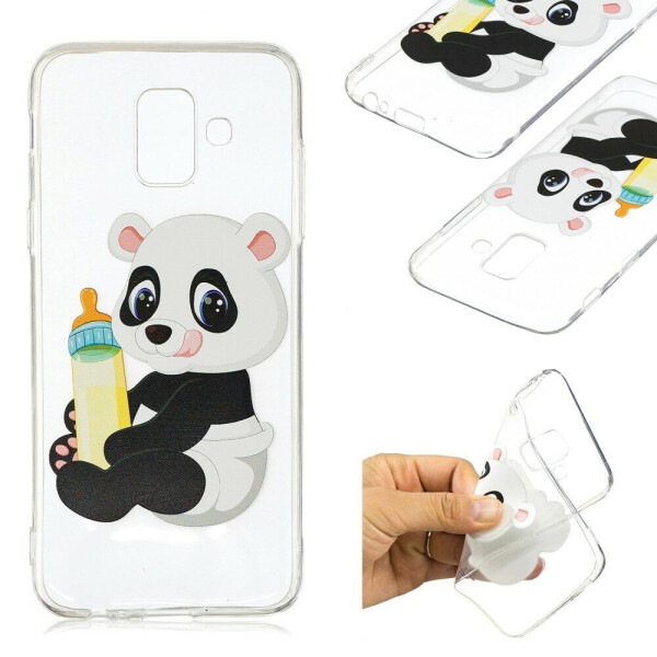 Силиконовый (TPU) чехол Deexe Pretty Glossy для Samsung Galaxy A6 2018 (A600) - Panda Holding a Bottle
Силиконовый (TPU) чехол Deexe Pretty Glossy для Samsung Galaxy A6 2018 (A600) - Panda Holding a Bottle