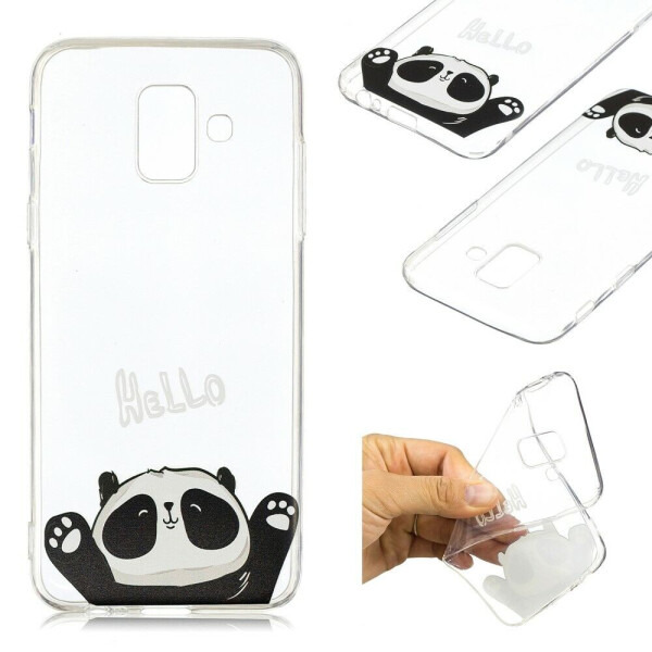 Силиконовый (TPU) чехол Deexe Pretty Glossy для Samsung Galaxy A6 2018 (A600) - Lovely Panda
Силиконовый (TPU) чехол Deexe Pretty Glossy для Samsung Galaxy A6 2018 (A600) - Lovely Panda
