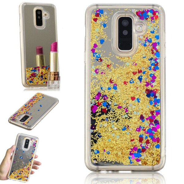 Силиконовая (TPU) накладка Deexe Fashion Glitter для Samsung Galaxy A6+ 2018 (A605) - Gold
Силиконовая (TPU) накладка Deexe Fashion Glitter для Samsung Galaxy A6+ 2018 (A605) - Gold