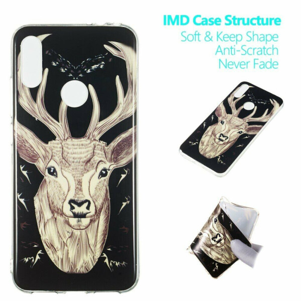 Силиконовый (TPU) чехол Deexe LumiCase для Xiaomi Redmi Note 7 / Note 7 Pro - Elk Pattern
Силиконовый (TPU) чехол Deexe LumiCase для Xiaomi Redmi Note 7 / Note 7 Pro - Elk Pattern