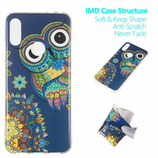 Силиконовый (TPU) чехол Deexe LumiCase для Xiaomi Redmi Note 7 / Note 7 Pro - Owl Pattern
Силиконовый (TPU) чехол Deexe LumiCase для Xiaomi Redmi Note 7 / Note 7 Pro - Owl Pattern