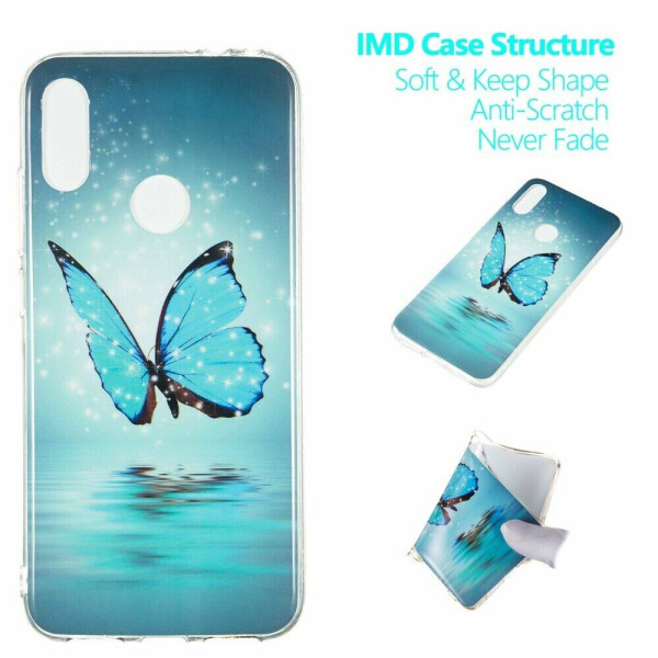 Силиконовый (TPU) чехол Deexe LumiCase для Xiaomi Redmi Note 7 / Note 7 Pro - Blue Butterfly
Силиконовый (TPU) чехол Deexe LumiCase для Xiaomi Redmi Note 7 / Note 7 Pro - Blue Butterfly