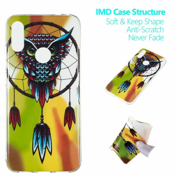 Силиконовый (TPU) чехол Deexe LumiCase для Xiaomi Redmi Note 7 / Note 7 Pro - Owl Dream Catcher
Силиконовый (TPU) чехол Deexe LumiCase для Xiaomi Redmi Note 7 / Note 7 Pro - Owl Dream Catcher