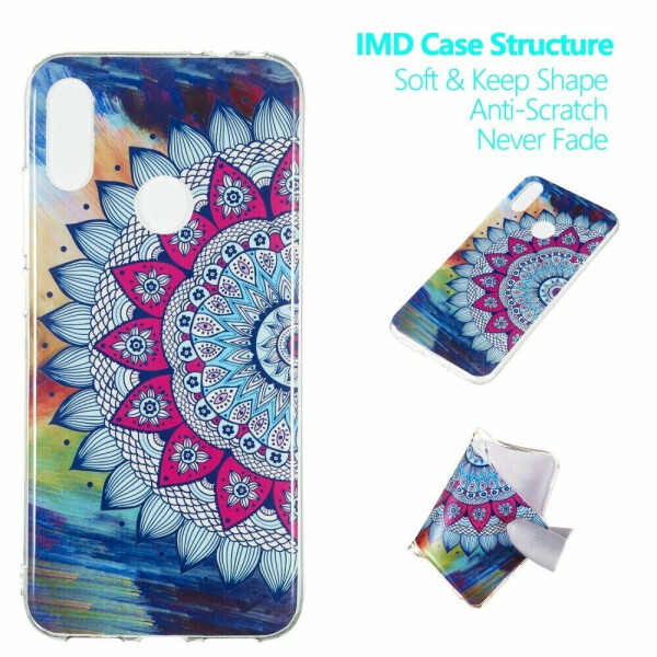 Силиконовый (TPU) чехол Deexe LumiCase для Xiaomi Redmi Note 7 / Note 7 Pro - Flower Pattern
Силиконовый (TPU) чехол Deexe LumiCase для Xiaomi Redmi Note 7 / Note 7 Pro - Flower Pattern