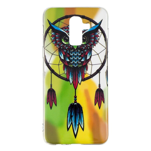 Силиконовый (TPU) Deexe LumiCase для Samsung Galaxy J8 2018 (J810) - Owl and Dream Catcher
Силиконовый (TPU) Deexe LumiCase для Samsung Galaxy J8 2018 (J810) - Owl and Dream Catcher
