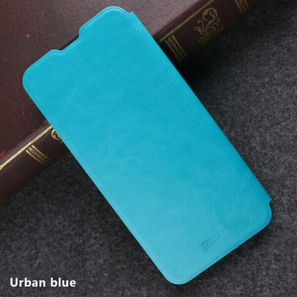 Чехол-книжка MOFI Rui Series для Xiaomi Mi 9 - Blue 
Чехол-книжка MOFI Rui Series для Xiaomi Mi 9 - Blue