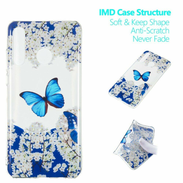 Силиконовый (TPU) чехол Deexe Pretty Glossy для Huawei P30 Lite - Blue Butterfly and Flower
Силиконовый (TPU) чехол Deexe Pretty Glossy для Huawei P30 Lite - Blue Butterfly and Flower