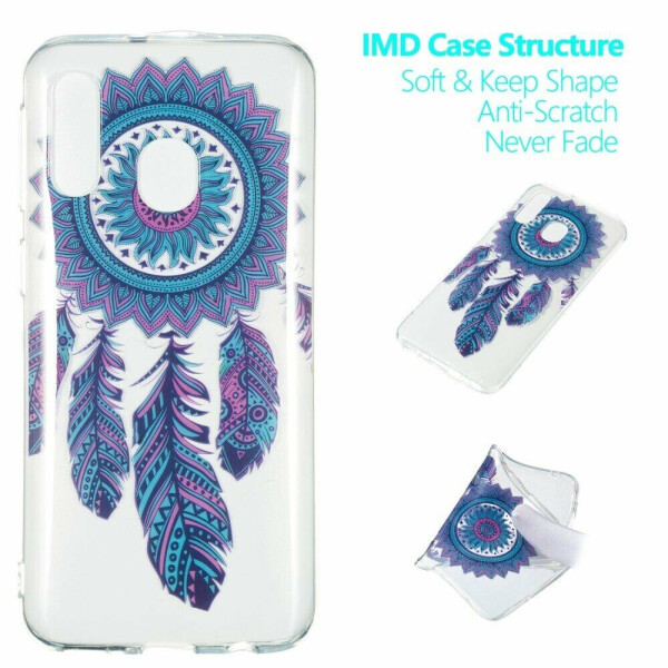 Силиконовый (TPU) чехол Deexe Pretty Glossy для Samsung Galaxy A40 (А405) - Feather Dream Catcher
Силиконовый (TPU) чехол Deexe Pretty Glossy для Samsung Galaxy A40 (А405) - Feather Dream Catcher
