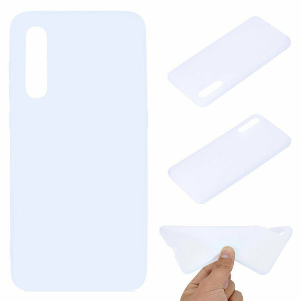 Силиконовый (TPU) чехол Deexe Matte Case для Samsung Galaxy A50 (A505) / A30s (A307) / A50s (A507) - White
Силиконовый (TPU) чехол Deexe Matte Case для Samsung Galaxy A50 (A505) / A30s (A307) / A50s (A507) - White