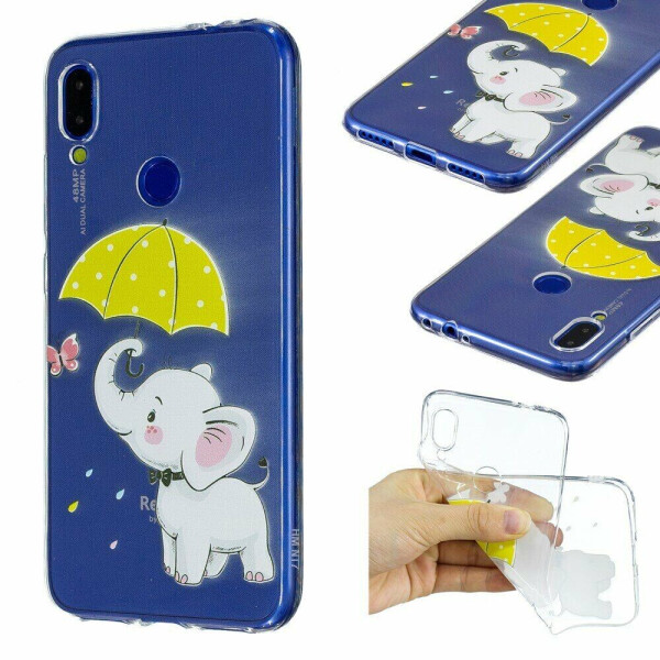 Силиконовый (TPU) чехол Deexe Pretty Glossy для Xiaomi Redmi Note 7 / Note 7 Pro - Little Elephant
Силиконовый (TPU) чехол Deexe Pretty Glossy для Xiaomi Redmi Note 7 / Note 7 Pro - Little Elephant