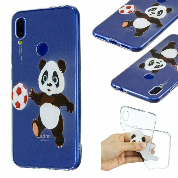 Силиконовый (TPU) чехол Deexe Pretty Glossy для Xiaomi Redmi Note 7 / Note 7 Pro - Panda and Ball 
Силиконовый (TPU) чехол Deexe Pretty Glossy для Xiaomi Redmi Note 7 / Note 7 Pro - Panda and Ball