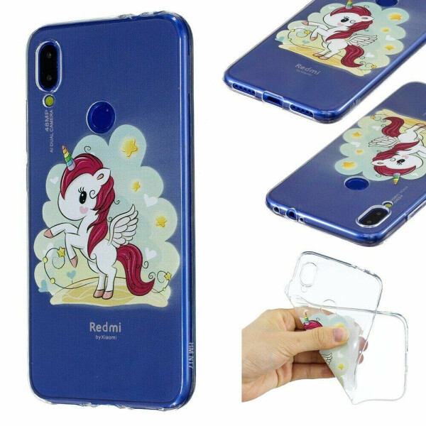 Силиконовый (TPU) чехол Deexe Pretty Glossy для Xiaomi Redmi Note 7 / Note 7 Pro - Unicorn and Star
Силиконовый (TPU) чехол Deexe Pretty Glossy для Xiaomi Redmi Note 7 / Note 7 Pro - Unicorn and Star