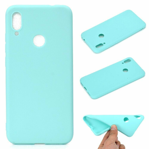 Силиконовый (TPU) чехол Deexe Matte Case для Xiaomi Redmi Note 7 / Note 7 Pro - Baby Blue
Силиконовый (TPU) чехол Deexe Matte Case для Xiaomi Redmi Note 7 / Note 7 Pro - Baby Blue