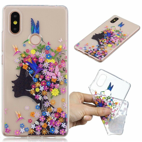 Силиконовый (TPU) чехол Deexe Pretty Glossy для Xiaomi Mi 8 SE (Special Edition) - Flowered Girl
Силиконовый (TPU) чехол Deexe Pretty Glossy для Xiaomi Mi 8 SE (Special Edition) - Flowered Girl