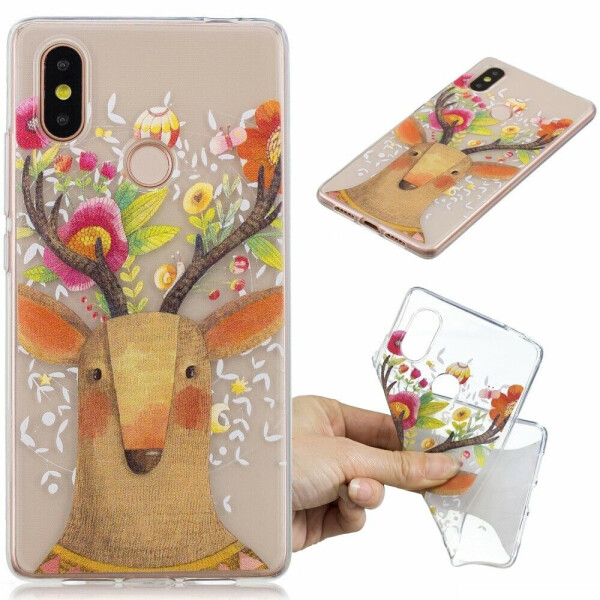 Силиконовый (TPU) чехол Deexe Pretty Glossy для Xiaomi Mi 8 SE (Special Edition) - Flowered Elk
Силиконовый (TPU) чехол Deexe Pretty Glossy для Xiaomi Mi 8 SE (Special Edition) - Flowered Elk