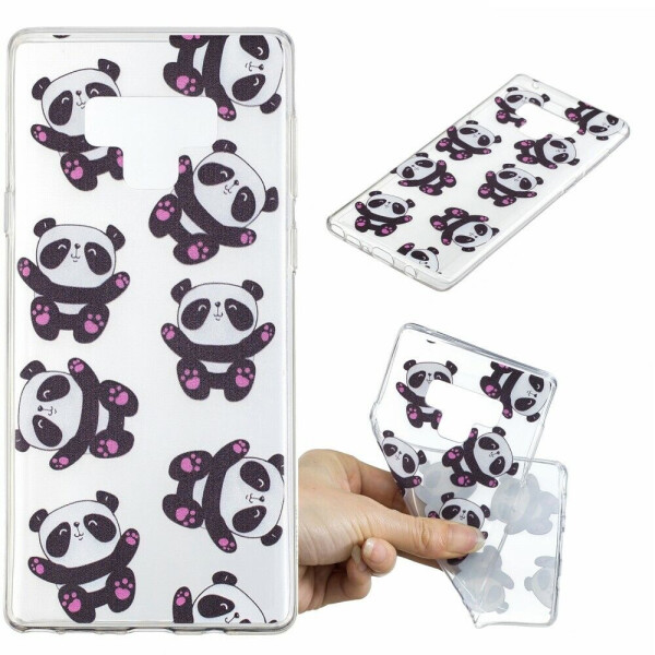 Силиконовый (TPU) чехол Deexe Pretty Glossy для Samsung Galaxy Note 9 (N960) - Cute Pandas
Силиконовый (TPU) чехол Deexe Pretty Glossy для Samsung Galaxy Note 9 (N960) - Cute Pandas