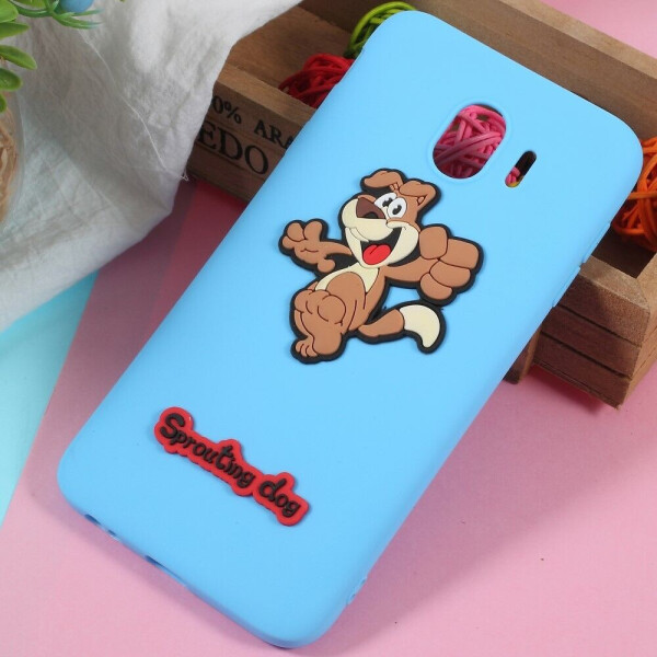 Силиконовый (TPU) чехол UniCase 3D Cartoon Pattern для Samsung Galaxy J4 2018 (J400) - Happy Dog
Силиконовый (TPU) чехол UniCase 3D Cartoon Pattern для Samsung Galaxy J4 2018 (J400) - Happy Dog
