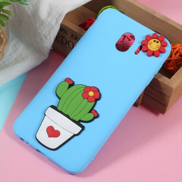 Силиконовый (TPU) чехол UniCase 3D Cartoon Pattern для Samsung Galaxy J4 2018 (J400) - Cactus Pattern
Силиконовый (TPU) чехол UniCase 3D Cartoon Pattern для Samsung Galaxy J4 2018 (J400) - Cactus Pattern