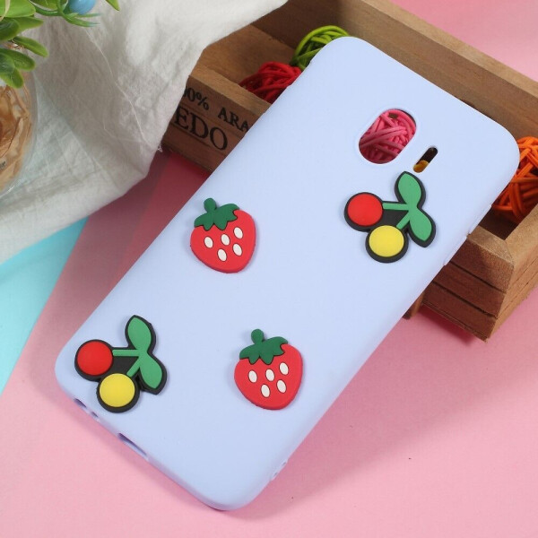 Силиконовый (TPU) чехол UniCase 3D Cartoon Pattern для Samsung Galaxy J4 2018 (J400) - Strawberry Pattern
Силиконовый (TPU) чехол UniCase 3D Cartoon Pattern для Samsung Galaxy J4 2018 (J400) - Strawberry Pattern