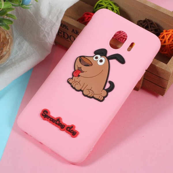 Силиконовый (TPU) чехол UniCase 3D Cartoon Pattern для Samsung Galaxy J4 2018 (J400) - Cute Dog B
Силиконовый (TPU) чехол UniCase 3D Cartoon Pattern для Samsung Galaxy J4 2018 (J400) - Cute Dog B