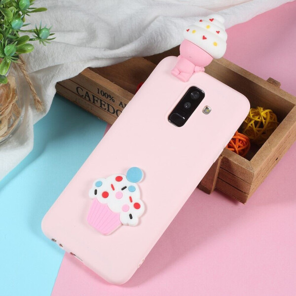 Силиконовый (TPU) чехол UniCase 3D Pattern для Samsung Galaxy A6+ 2018 (A605) - Sweet Pattern
Силиконовый (TPU) чехол UniCase 3D Pattern для Samsung Galaxy A6+ 2018 (A605) - Sweet Pattern