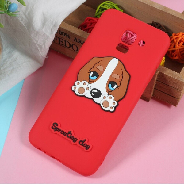 Силиконовый (TPU) чехол UniCase 3D Cartoon Pattern для Samsung Galaxy J6 2018 (J600) - Cute Dog C
Силиконовый (TPU) чехол UniCase 3D Cartoon Pattern для Samsung Galaxy J6 2018 (J600) - Cute Dog C