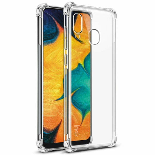 Защитный чехол IMAK Airbag MAX Case для Samsung Galaxy A30 (A305) / A20 (A205) - Transparent
Защитный чехол IMAK Airbag MAX Case для Samsung Galaxy A30 (A305) / A20 (A205) - Transparent