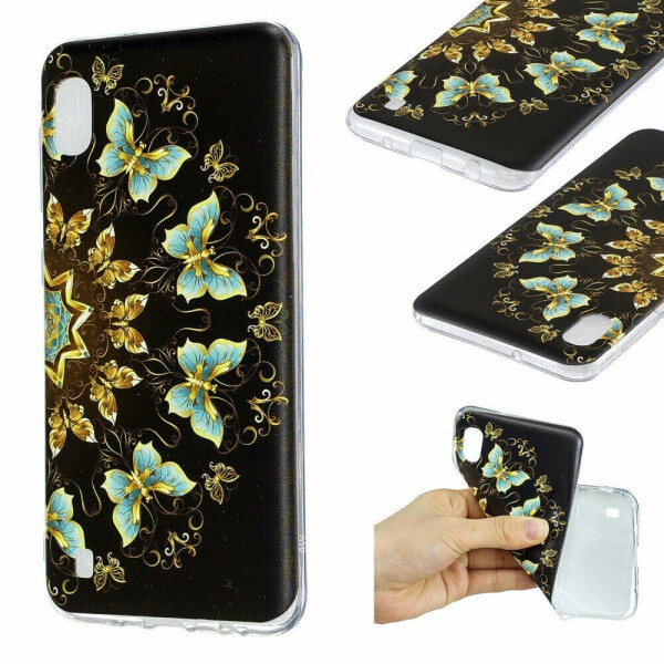 Силиконовый (TPU) чехол Deexe Pretty Glossy для Samsung Galaxy A10 (A105) - Black Butterfly
Силиконовый (TPU) чехол Deexe Pretty Glossy для Samsung Galaxy A10 (A105) - Black Butterfly