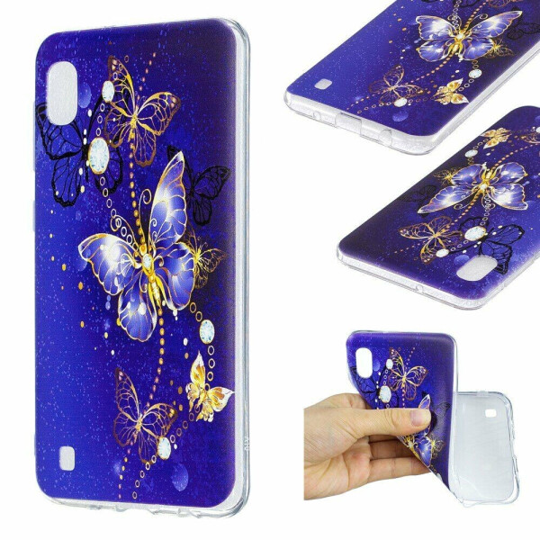 Силиконовый (TPU) чехол Deexe Pretty Glossy для Samsung Galaxy A10 (A105) - Blue Butterfly
Силиконовый (TPU) чехол Deexe Pretty Glossy для Samsung Galaxy A10 (A105) - Blue Butterfly