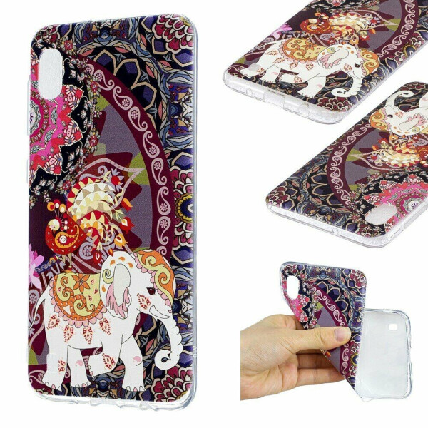 Силиконовый (TPU) чехол Deexe Pretty Glossy для Samsung Galaxy A10 (A105) - Elephant Floral
Силиконовый (TPU) чехол Deexe Pretty Glossy для Samsung Galaxy A10 (A105) - Elephant Floral