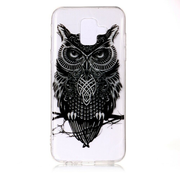 Силиконовый (TPU) чехол Deexe Pretty Glossy для Samsung Galaxy A6 2018 (A600) - Owl on The Branch
Силиконовый (TPU) чехол Deexe Pretty Glossy для Samsung Galaxy A6 2018 (A600) - Owl on The Branch