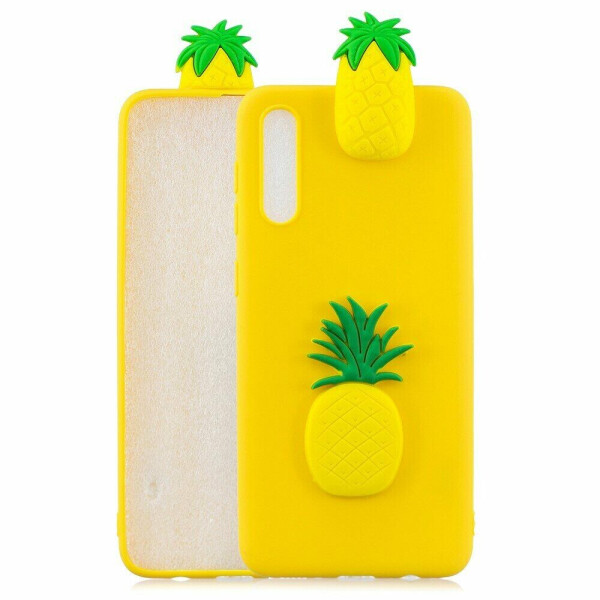 Силиконовый (TPU) чехол UniCase 3D Cartoon Pattern для Samsung Galaxy A50 (A505) / A30s (A307) / A50s (A507) - Pineapple
Силиконовый (TPU) чехол UniCase 3D Cartoon Pattern для Samsung Galaxy A50 (A505) / A30s (A307) / A50s (A507) - Pineapple